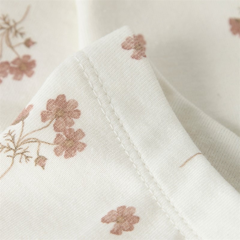 Lil' Atelier Piger Layo Leggings Coconut Milk - Billede 3