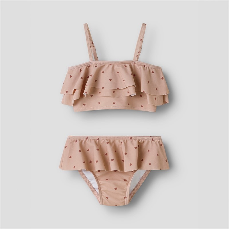 Lil' Atelier Piger Helga Svømmedragt Misty Rose