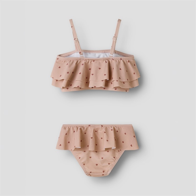 Lil' Atelier Piger Helga Svømmedragt Misty Rose - Billede 2