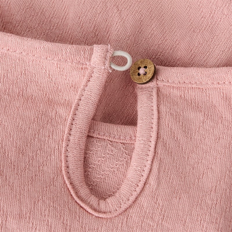 Lil' Atelier Piger Halina Kortærmet T-shirt Rose Tan - Billede 3