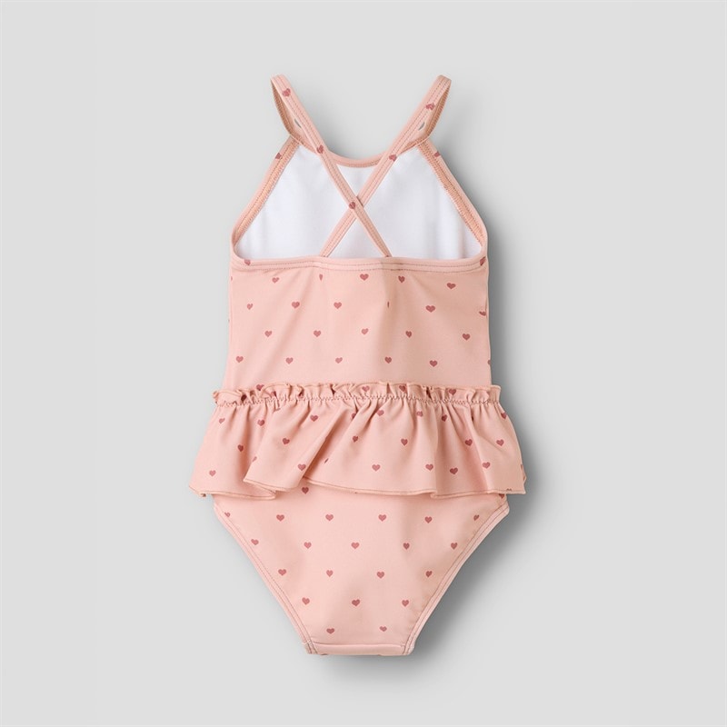 Lil' Atelier Piger Helgina Badekjole Misty Rose - Billede 2