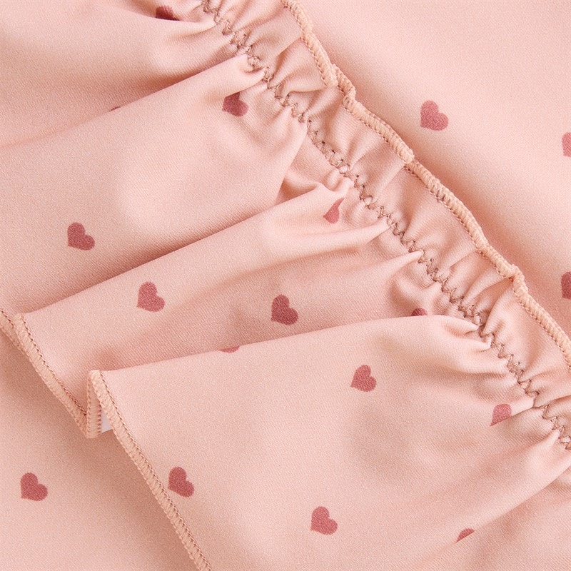 Lil' Atelier Piger Helgina Badekjole Misty Rose - Billede 3