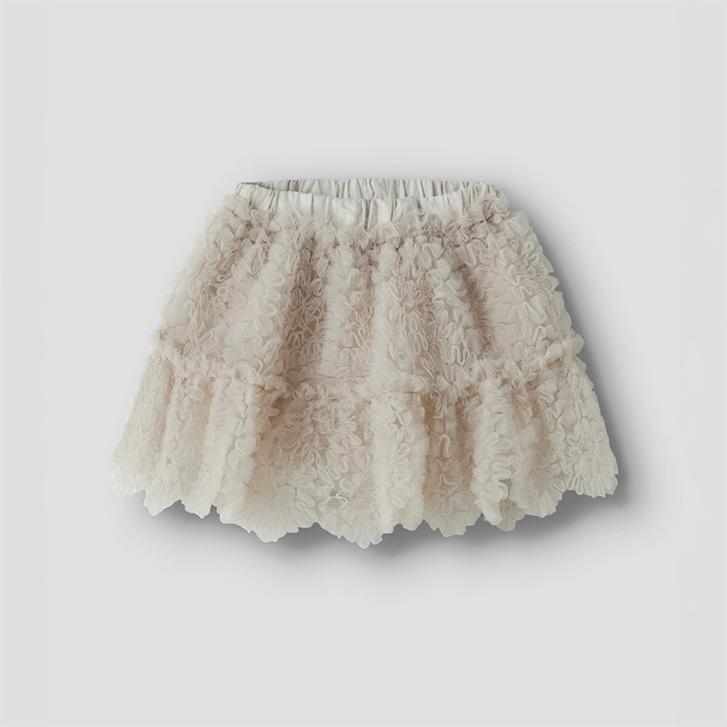 Lil' Atelier Piger Fauna Tyl Nederdel Pumice Stone