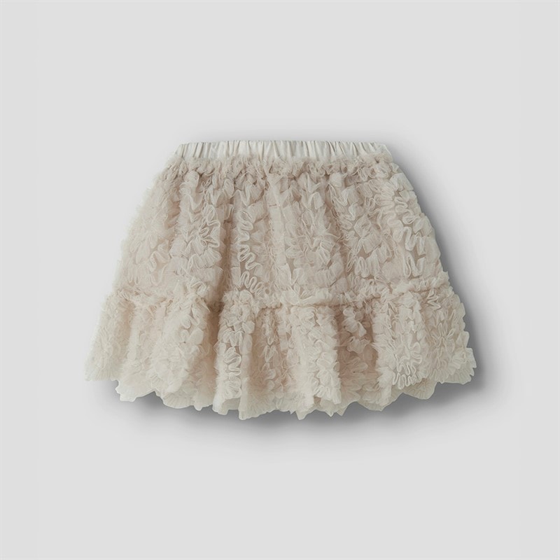 Lil' Atelier Piger Fauna Tyl Nederdel Pumice Stone - Billede 2