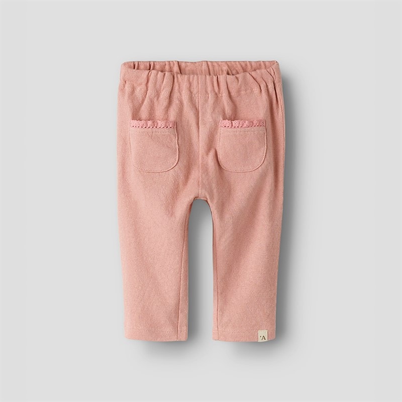 Lil' Atelier Piger Halina Bukser Rose Tan