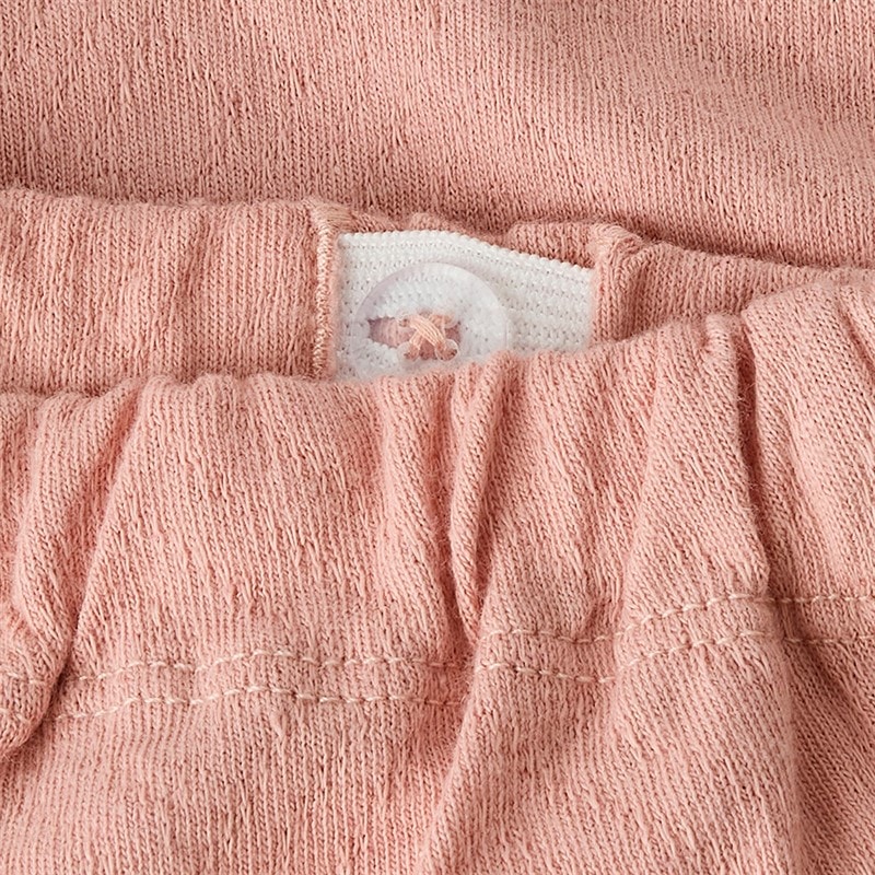 Lil' Atelier Piger Halina Bukser Rose Tan - Billede 3
