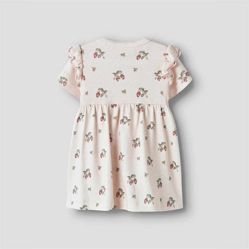 Lil' Atelier Piger Gayo Kortærmet Kjole Morganite - Billede 2