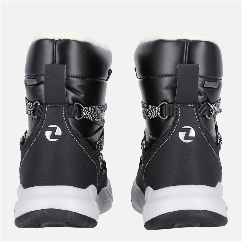 Zig Zag Børne Ponugra Vandtætte Støvler 1001 Black - Billede 3