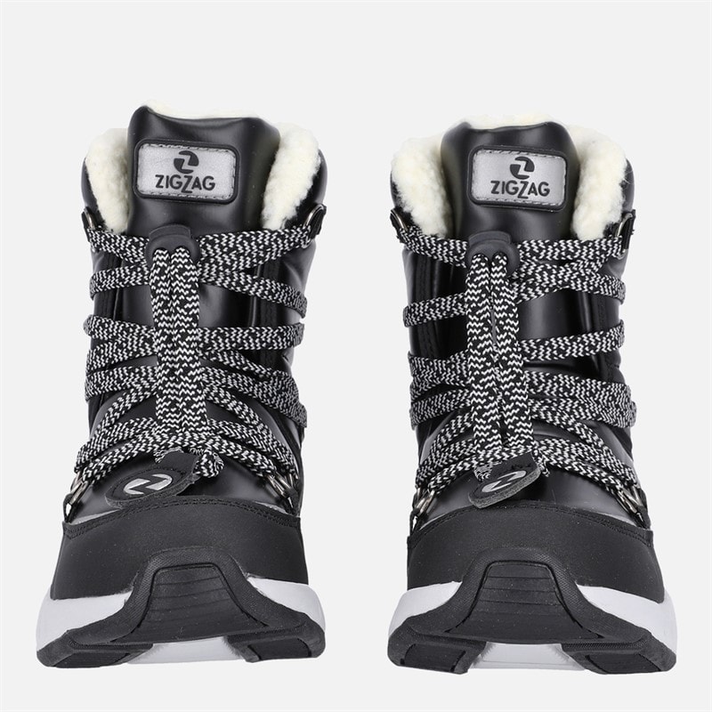 Zig Zag Børne Ponugra Vandtætte Støvler 1001 Black - Billede 4