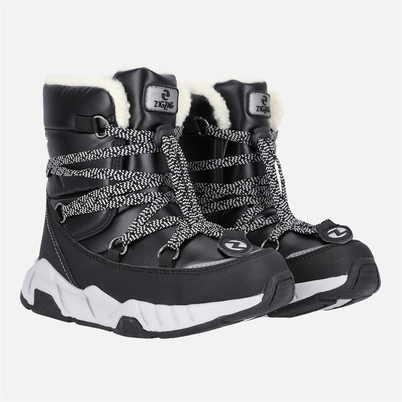 Zig Zag Børne Ponugra Vandtætte Støvler 1001 Black - Billede 5