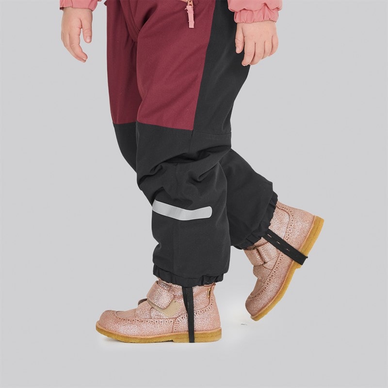 Zig Zag Piger Stonehill Vandtæt 10.000 MM Snowsuit 4132 Tawny Port - Billede 4