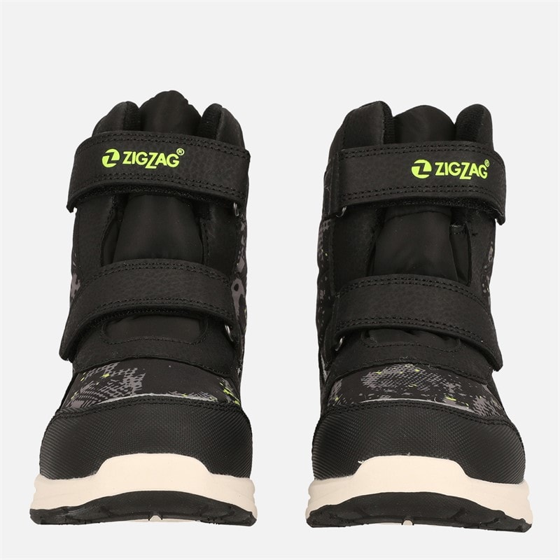 Zig Zag Børne Ponugra Vandtætte Støvler 1001 Black - Billede 4