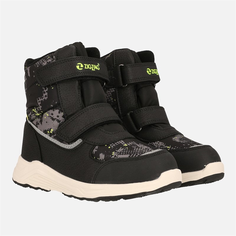 Zig Zag Børne Ponugra Vandtætte Støvler 1001 Black - Billede 5
