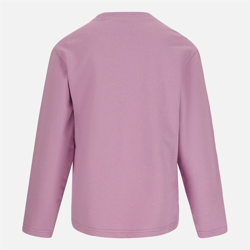 Zig Zag Piger Blondie Rund hals sweatshirt 4237 Lupine - Billede 2