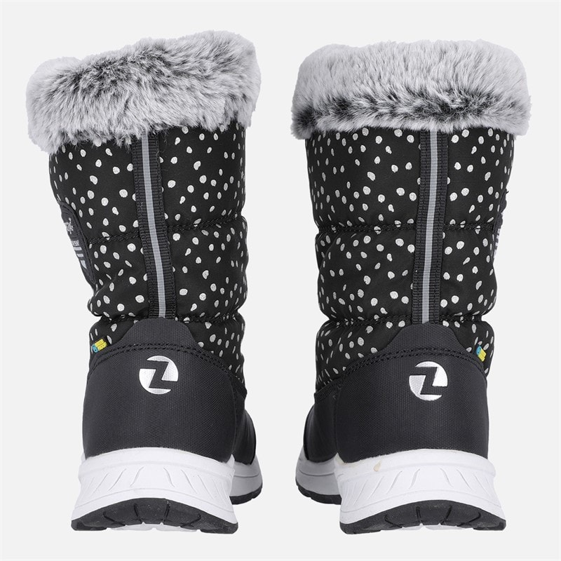 Zig Zag Børne Wesend Vandtætte V2 Støvler 1001 Black - Billede 3