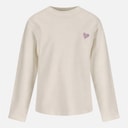 Zig Zag Piger Blondie Rund hals sweatshirt 1024 Marshmallow