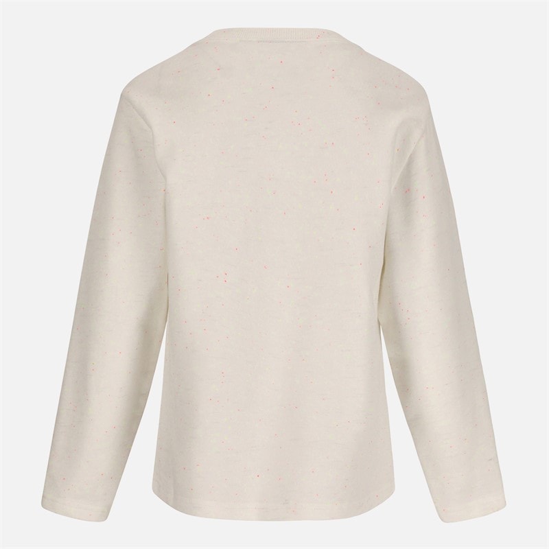 Zig Zag Piger Blondie Rund hals sweatshirt 1024 Marshmallow - Billede 2