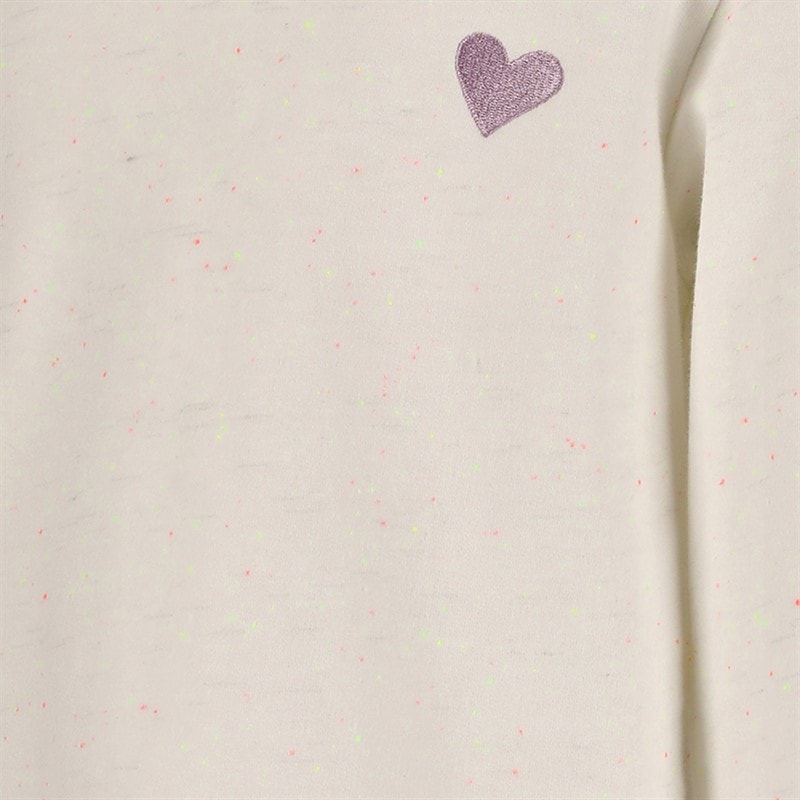 Zig Zag Piger Blondie Rund hals sweatshirt 1024 Marshmallow - Billede 3