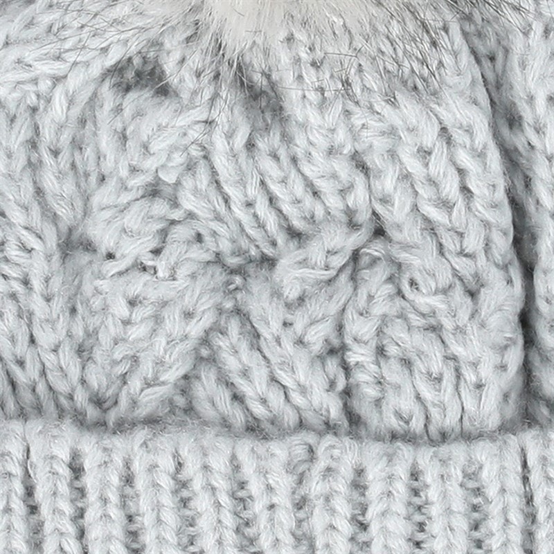 Zig Zag Børne Rachel Hat 1005 Light Grey - Billede 2