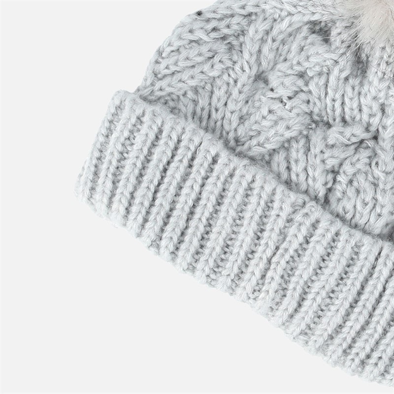 Zig Zag Børne Rachel Hat 1005 Light Grey - Billede 3