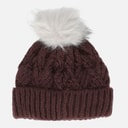 Zig Zag Børne Rachel Hat 4241 Fudge