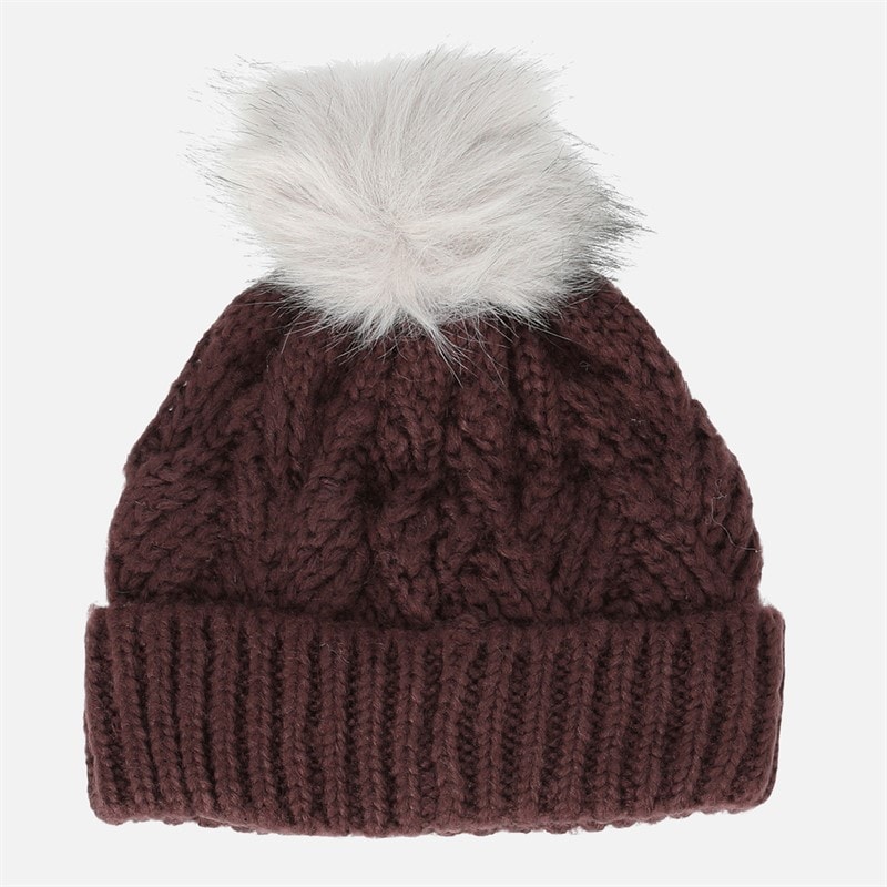 Zig Zag Børne Rachel Hat 4241 Fudge