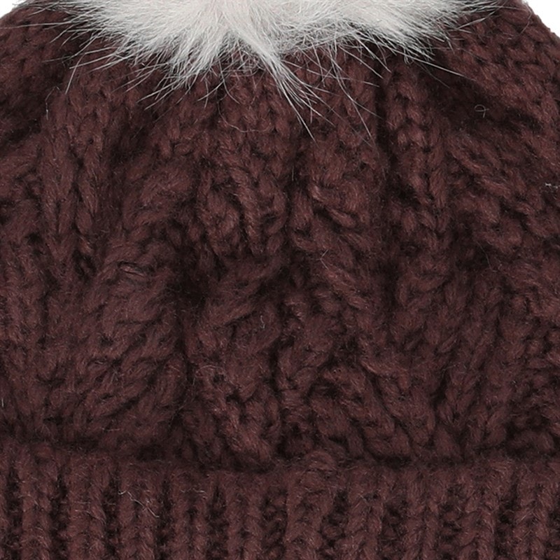Zig Zag Børne Rachel Hat 4241 Fudge - Billede 2