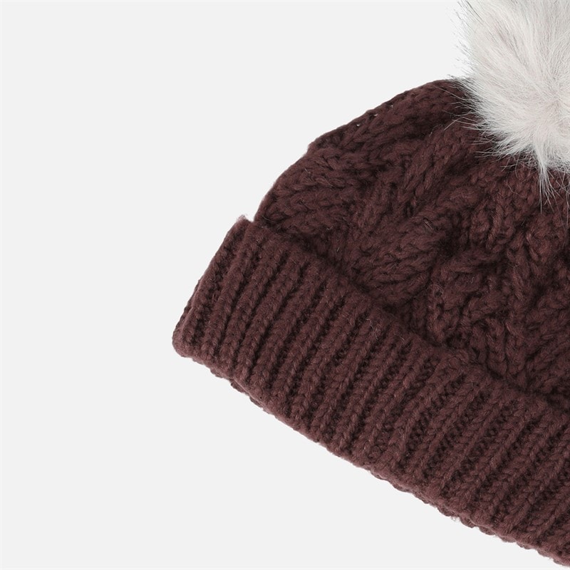 Zig Zag Børne Rachel Hat 4241 Fudge - Billede 3