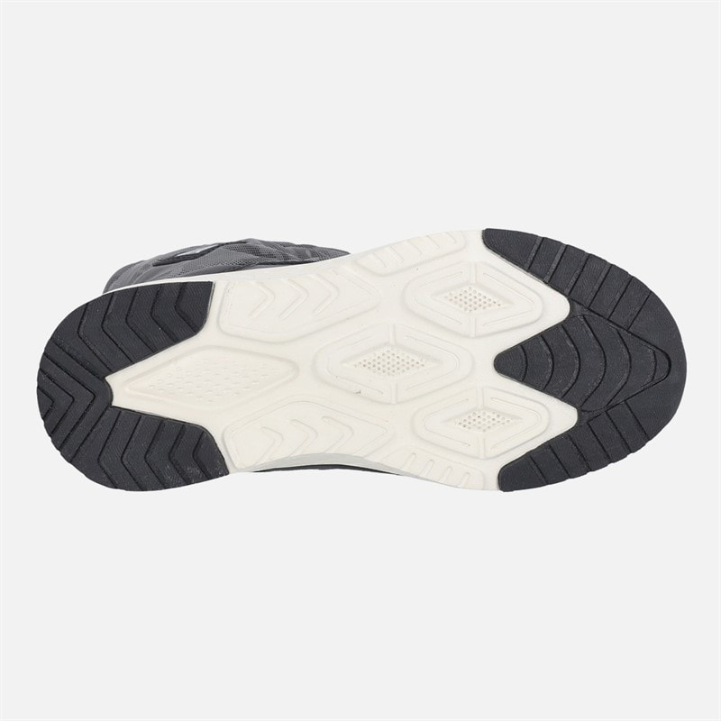 Zig Zag Børn Sanen Reflekterende Vandtætte Vinterstøvler 1001 Black - Billede 2