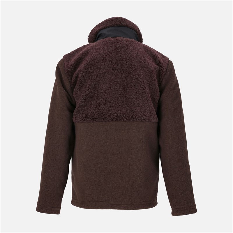 Zig Zag Børne Dundo Teddy Fleece Jakke 4241 Fudge - Billede 2