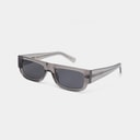 A Kjærbede Jean Solbriller Grey Transparent
