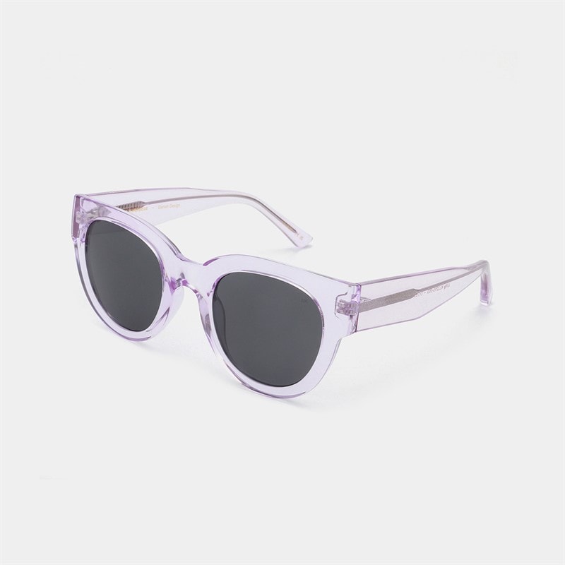 A Kjærbede Lilly Solbriller Lavender Transparent - Billede 1