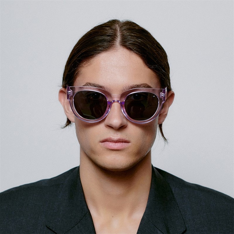 A Kjærbede Lilly Solbriller Lavender Transparent - Billede 5
