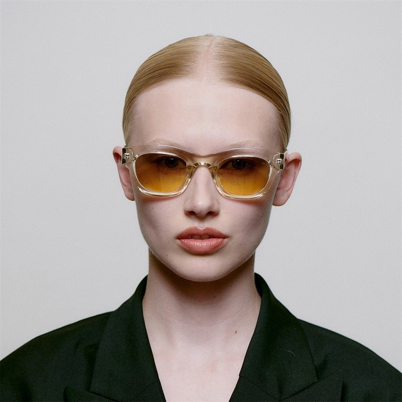 A Kjærbede Lane Solbriller Ecru Transparent - Billede 5