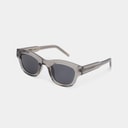 A Kjærbede Lane Solbriller Grey Transparent