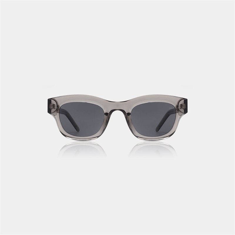 A Kjærbede Lane Solbriller Grey Transparent - Billede 3