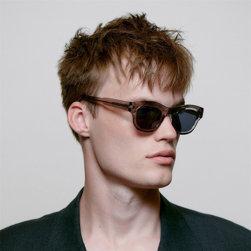 A Kjærbede Lane Solbriller Grey Transparent - Billede 5