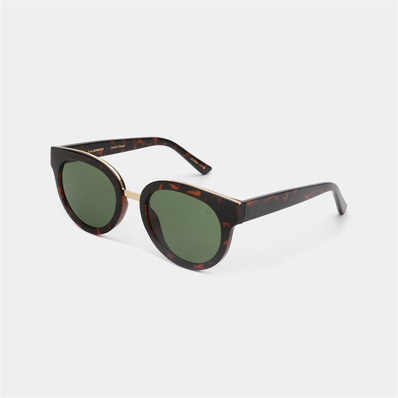 A Kjærbede Jolie Solbriller Demi Tortoise - Billede 1