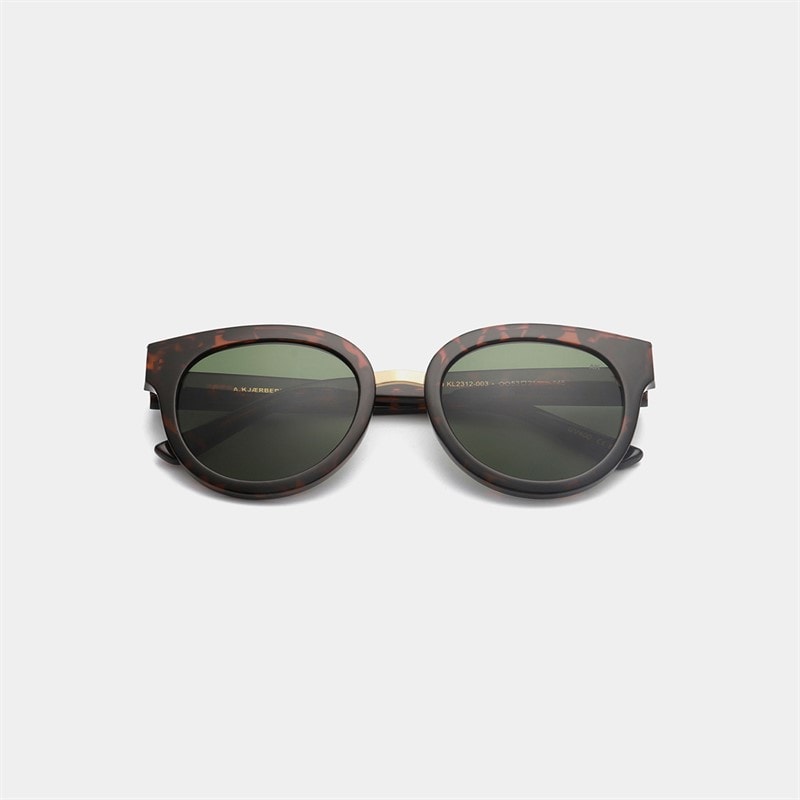 A Kjærbede Jolie Solbriller Demi Tortoise - Billede 2
