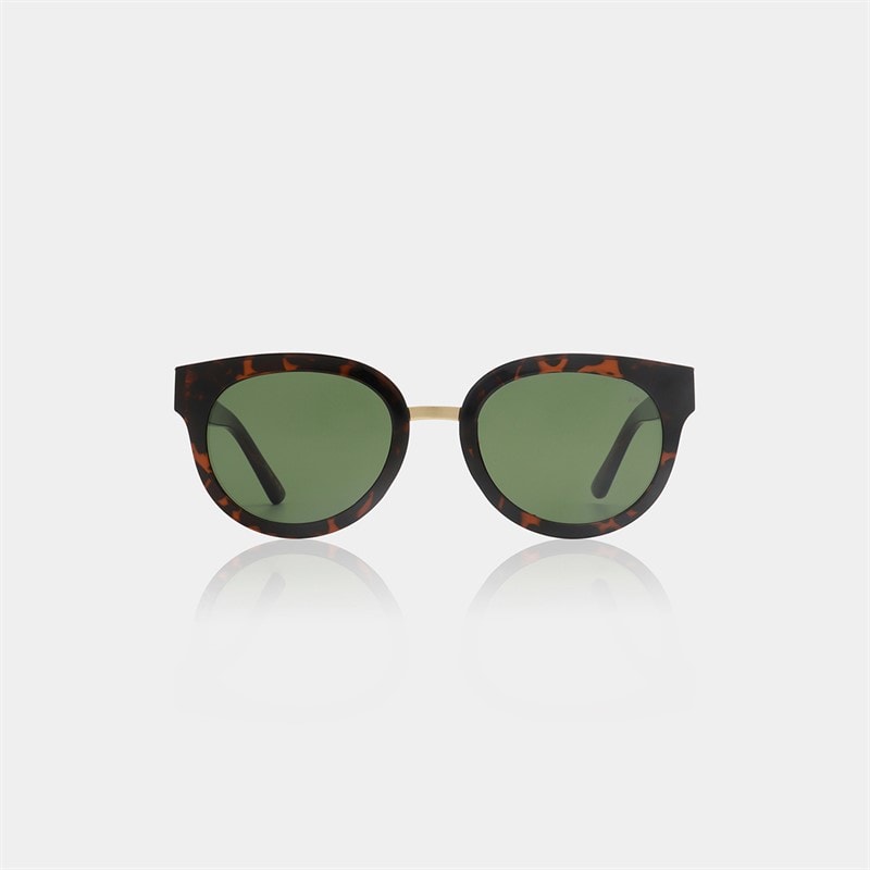 A Kjærbede Jolie Solbriller Demi Tortoise - Billede 3