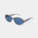 A Kjærbede Anma Solbriller Glaucus Grey/Light Grey