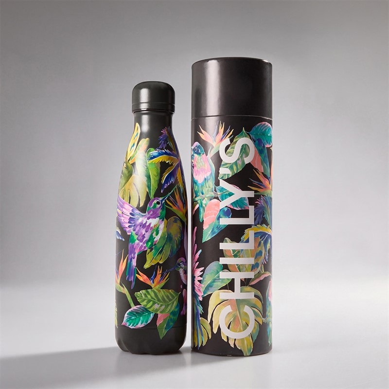 Chillys Tropical 500ml Flaske Midnight Jungle - Billede 4