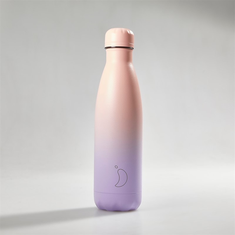 Chillys Gradient 500ml Flaske Lavendeltåge