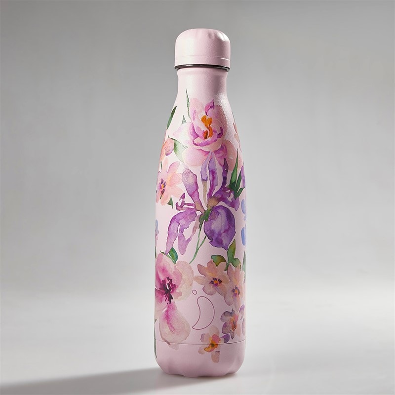Chillys Blomstret 500 ml flaske Sorbetblomster