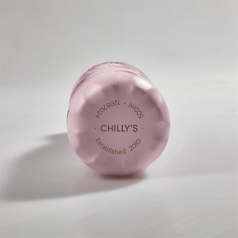 Chillys Blomstret 500 ml flaske Sorbetblomster - Billede 3