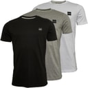 Avant Garde Herre Sawton 3-pak T-shirts Sort/Hvid/Grå Melange