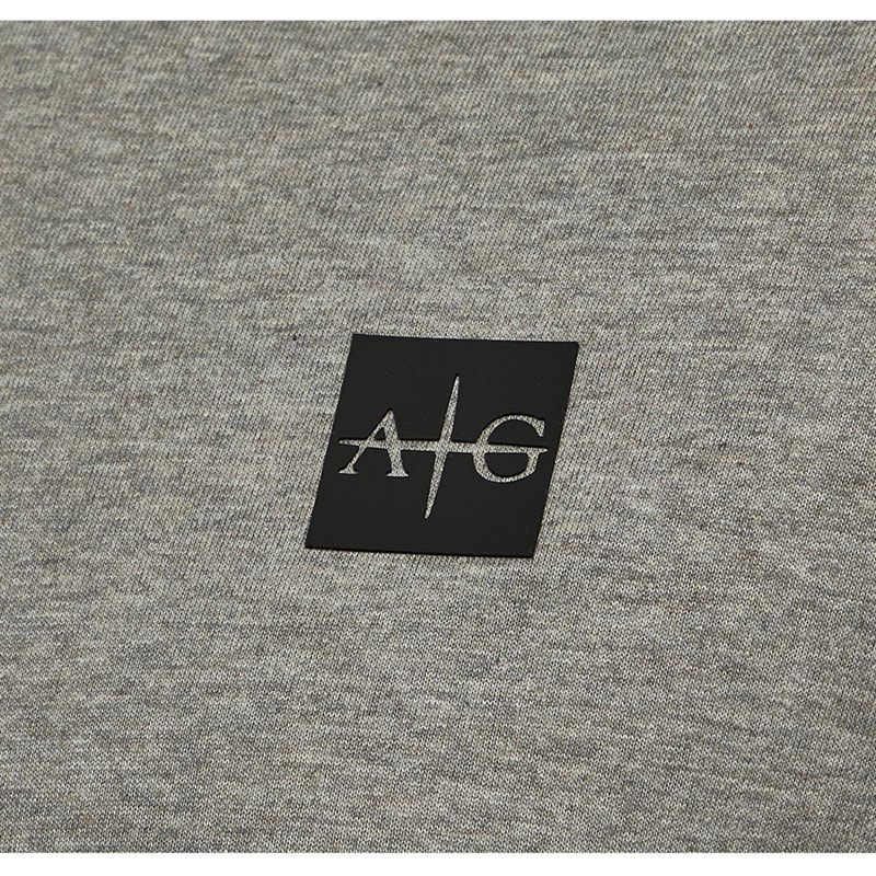 Avant Garde Herre Sawton 3-pak T-shirts Sort/Hvid/Grå Melange - Billede 2