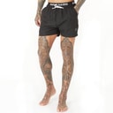 Avant Garde Herre Abroad Svømme Shorts Sort
