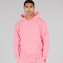 Avant Garde Herre Kreative Let Oversized Hoodie Bubblegum Pink