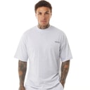 Avant Garde Herre Creative T-shirt Lys Grå Melange